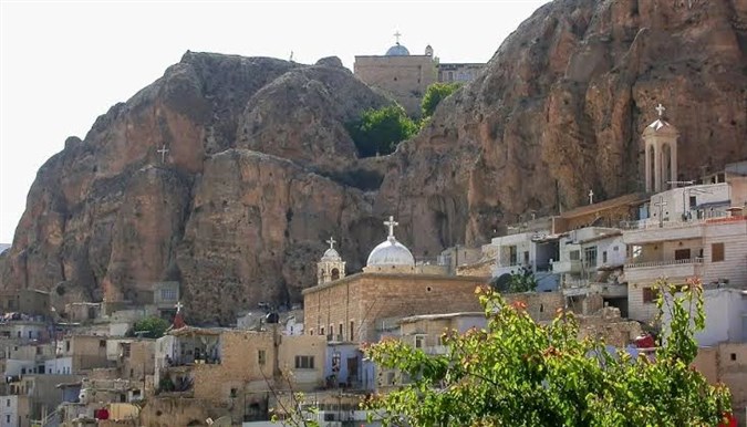 Damascus & Sednaya-Maaloula